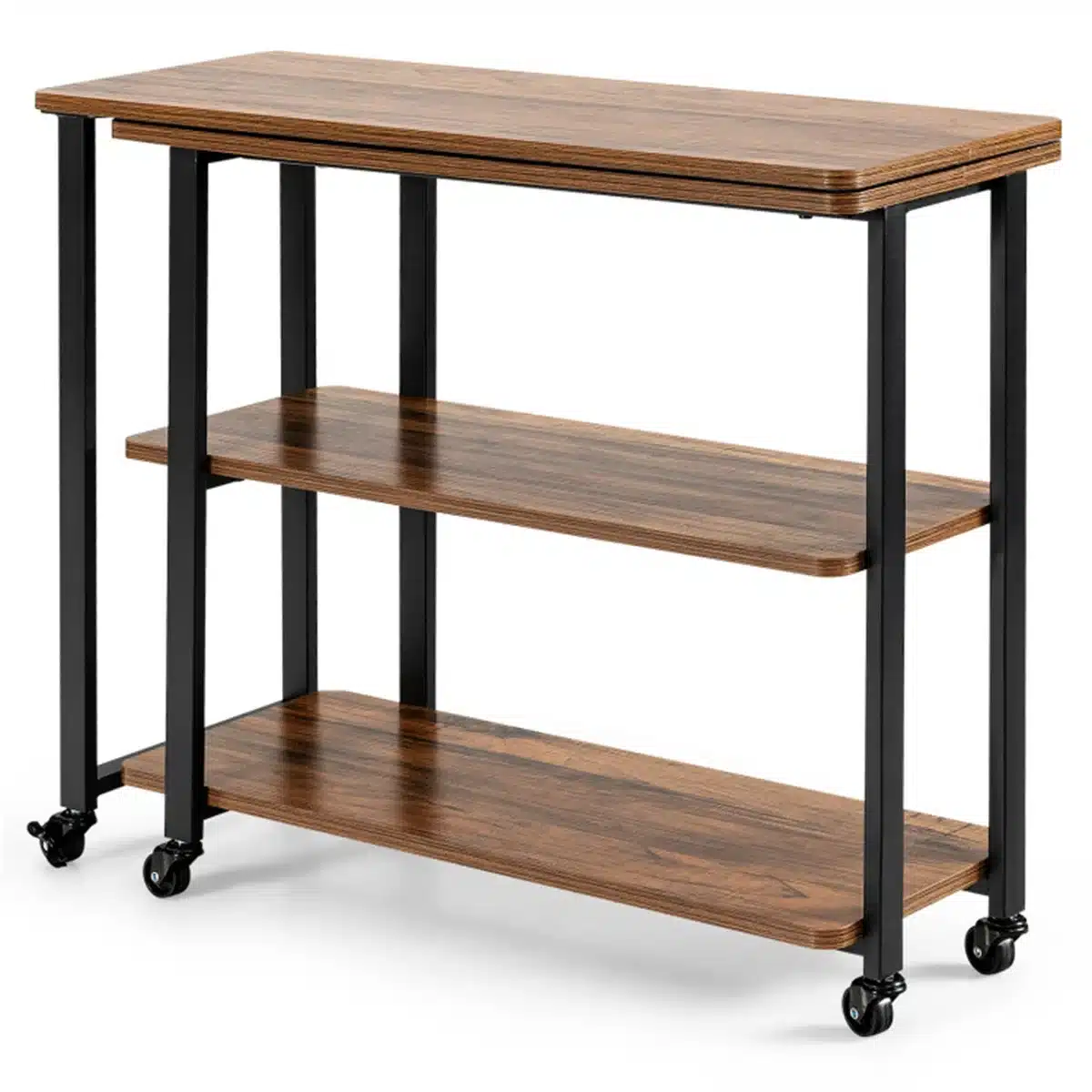 360-Degree Free Rotating Multi Functional Mobile Office Desk Computer Desk