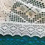 Crochet Cotton Linen Blend Table Runner, Retro Side Table Hollow Tablecloth, Lace Edge, Home Decor – styled in a modern