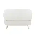 Goldoma Ivory White Storage Ottoman with Faux Fur and Gold Legs – styled in a modern Storage Ottomans setting