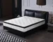 Goldoma 12-inch hybrid queen medium firm mattress with memory foam and pocketed coils