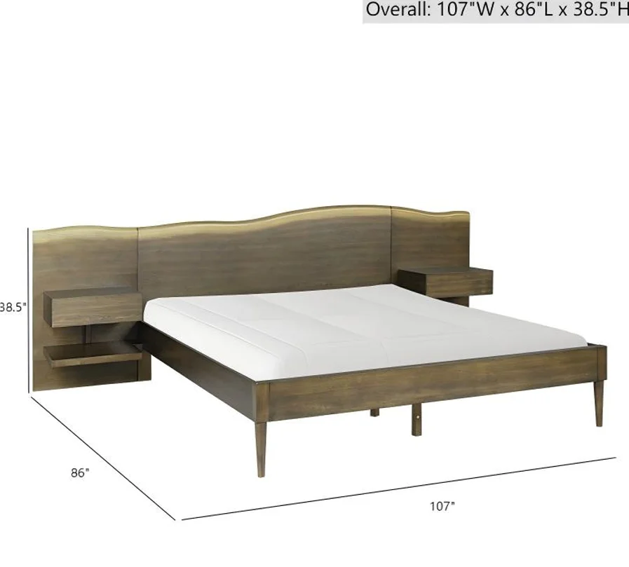Ha9da0a2359434b50aad9cb85cf7791bdB.webp Goldoma queen adjustable bed frame with live-edge headboard and storage drawers in a modern bedroom