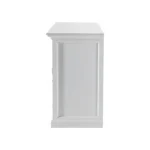 HMS Modern Farmhouse White Buffet Server for Kitchen Storage - Image 5