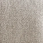Queen size upholstered bed frame with thick chenille fabric and plush headboard by Goldoma