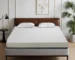 Goldoma queen medium firmness mattress with cooling gel foam layer