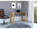 FCJ Aurora Wooden Gaming Desk Standing Computer Table with Metal Frame for Writing and Gaming