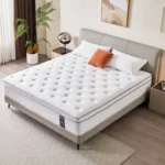 Goldoma 12 inch hybrid mattress in a box – medium firm pocket spring mattress for queen and king size beds