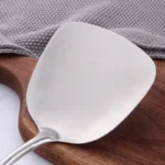 1/7/10Pcs Kitchen Utensils Cooking tools Stainless Steel Shovels Turner Ladle Soup Spoon Colander Filter Silver for