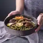 Creative Tableware Ceramic Round Bowl Soup Bowl Vegetable Bowl Rice Bowl Large Bowl Deep Dish Western Food Bowl Plate Soup