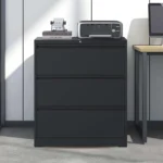 Drawer Lateral File Cabinet 35.4 Inch Wide Locking Heavy Duty Home Office Anti-Tip Safety Interlock Letter/Legal/A4 Files