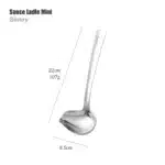 1PC Stainless Steel Non-Stick Rose Gold Kitchenware Long Soup Spoon Cooking Tools Metal Polish Mini Fork Slotted Turner
