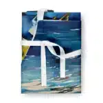 TD Nautical Collection Cooking Tools Stylish Apron for the Kitchen – close-up detail