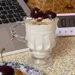 Heat Resistant Thick Glass Cup Luxurious European Style Teacup Coffee Cup Healthy Drink Mug Tea Mugs – styled in a modern