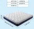 Goldoma 10 Inch Hybrid Medium Firm Mattress with pocket springs and CertiPUR-US foam
