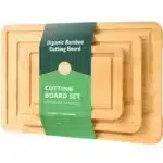 Overseas Stock Free Shipping Bamboo Cutting Board Premium Versatile Cut Board with Built-in Handle for Home Restaurant Use