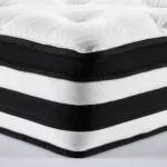 Goldoma 12-inch hybrid mattress in Twin size with memory foam and pocket springs for medium-firm support
