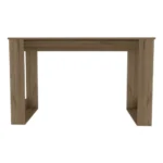 FCJ Aurora Wooden Gaming Desk Standing Computer Table with Metal Frame for Writing and Gaming – styled in a modern Writing