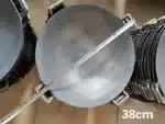 Free Shing Cast Iron Wok Cooking Pot No Coating Noo-Stivk Classical Camping Outdoor Use cast iron pot wok cooking pot cast