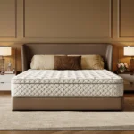 Goldoma 12-inch hybrid mattress in a box – memory foam and pocket spring medium firm mattress for comfortable sleep