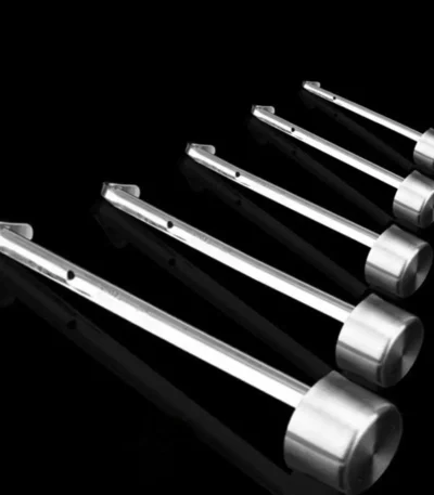 1PC Stainless Steel Wine Measuring Cup Kitchen Bar Measuring Tools Sets For Sauce Oil Coffee Beer Scoop Ladle Spoon With Hook