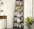 Scandinavian Style Wooden Corner Bookshelf FCJ Design for Home Office Living Room Bedroom School Hotel-Sixth Floor Access