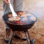 Easy to Carry BBQ Utensil Set Stainless Steel Professional Barbecue Accessories Grill Tool with Bag – base detail