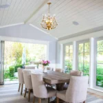 3-Light Crystal Chandeliers,Ceiling Lights,Crystal Pendant Lighting for Living Room Dining Room Bedroom Restaurant