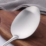 1/7/10Pcs Kitchen Utensils Cooking tools Stainless Steel Shovels Turner Ladle Soup Spoon Colander Filter Silver for