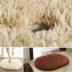 Free Shipping 40X60CM Top Sale Bathroom carpet Bath Mat Super Magic Slip-Resistant Pad Room Oval Carpet Floor Mats – styled
