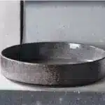 Creative Tableware Ceramic Round Bowl Soup Bowl Vegetable Bowl Rice Bowl Large Bowl Deep Dish Western Food Bowl Plate Soup