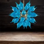 Home Design Fancy Pendant Light House Lighting Ceiling Lamp Decorative Modern Murano Style Led Blown Glass Chandelier – top