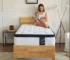 Goldoma 12-inch twin hybrid medium firm mattress with pocket springs and memory foam