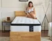 Goldoma 12-inch twin hybrid medium firm mattress with pocket springs and memory foam
