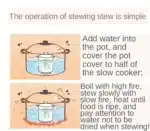 Ceramic Stew Pot Japan Plum Blossom Stew Bowl Double Lid Stewed Bird's Nest Steamed Egg Double Handle Egg Cup Kitchen