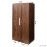 Modern Kitchen Pantry Cabinet MDF Freestanding Buffet Sideboard with Doors & Shelves for Living Room - Image 6
