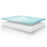 Goldoma Queen 8 Inch Gel Memory Foam Mattress - medium firmness, cool sleep, CertiPUR-US certified