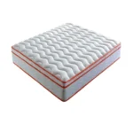 Queen hybrid mattress with pocket coils and CertiPUR-US certified foam - 10 inch medium firmness from Goldoma