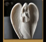 Vilead Retro Angel Figurines Resin Sculpture Stattue Living Room Home Bedroom Decoration Accessories Garden Office Desk