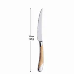 Kitchen Tableware Cutlery Set Silver Cutlery Set Stainless Steel Luxury Dinnerware Fork Spoon Knife Western Dinner Set Gold