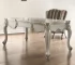 HMS 72" Luxury Modern White Melamine Wood Executive Desk with Three Drawers for Office Building Bedroom or Hospital Use
