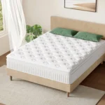 Goldoma hybrid mattress with lumbar support – 30cm medium firmness pocket spring memory foam mattress in roll-in-a-box