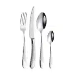 Kitchen Tableware Cutlery Set Silver Cutlery Set Stainless Steel Luxury Dinnerware Fork Spoon Knife Western Dinner Set Gold