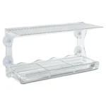 W2B VidaXL Window Bird Feeder Transparent Acrylic 11.8 X 4.7 X 5.9 in for Animal Lovers