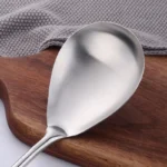 1/7/10Pcs Kitchen Utensils Cooking tools Stainless Steel Shovels Turner Ladle Soup Spoon Colander Filter Silver for