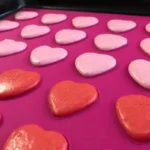 Hearts Shape Silicone Macaron Mold Non-Stick Muffin Oven Pad DIY Baking Mold Mat DIY Bakeware Cake Making Tools