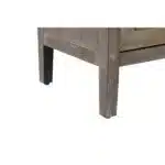 60-Inch Modern Farmhouse Console Table Adjustable Wood Sideboard Buffet Cabinet 4 Doors Traditional Accent Console Console