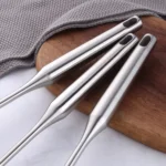 1/7/10Pcs Kitchen Utensils Cooking tools Stainless Steel Shovels Turner Ladle Soup Spoon Colander Filter Silver for