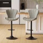 Quick-to-Assemble Luxury Bar Stool Stylish and Simple Design for High-End Gym Atmosphere