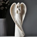 Vilead Retro Angel Figurines Resin Sculpture Stattue Living Room Home Bedroom Decoration Accessories Garden Office Desk