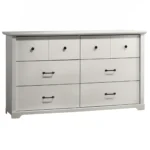 Elettra 3-Piece White Bedroom Set with USB Ports – close-up detail