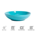 20 Sets of Luxurious Coarse Earthenware Tableware Green Plates Ceramic Tableware Soup Bowls Coffee Cups Wedding Tableware